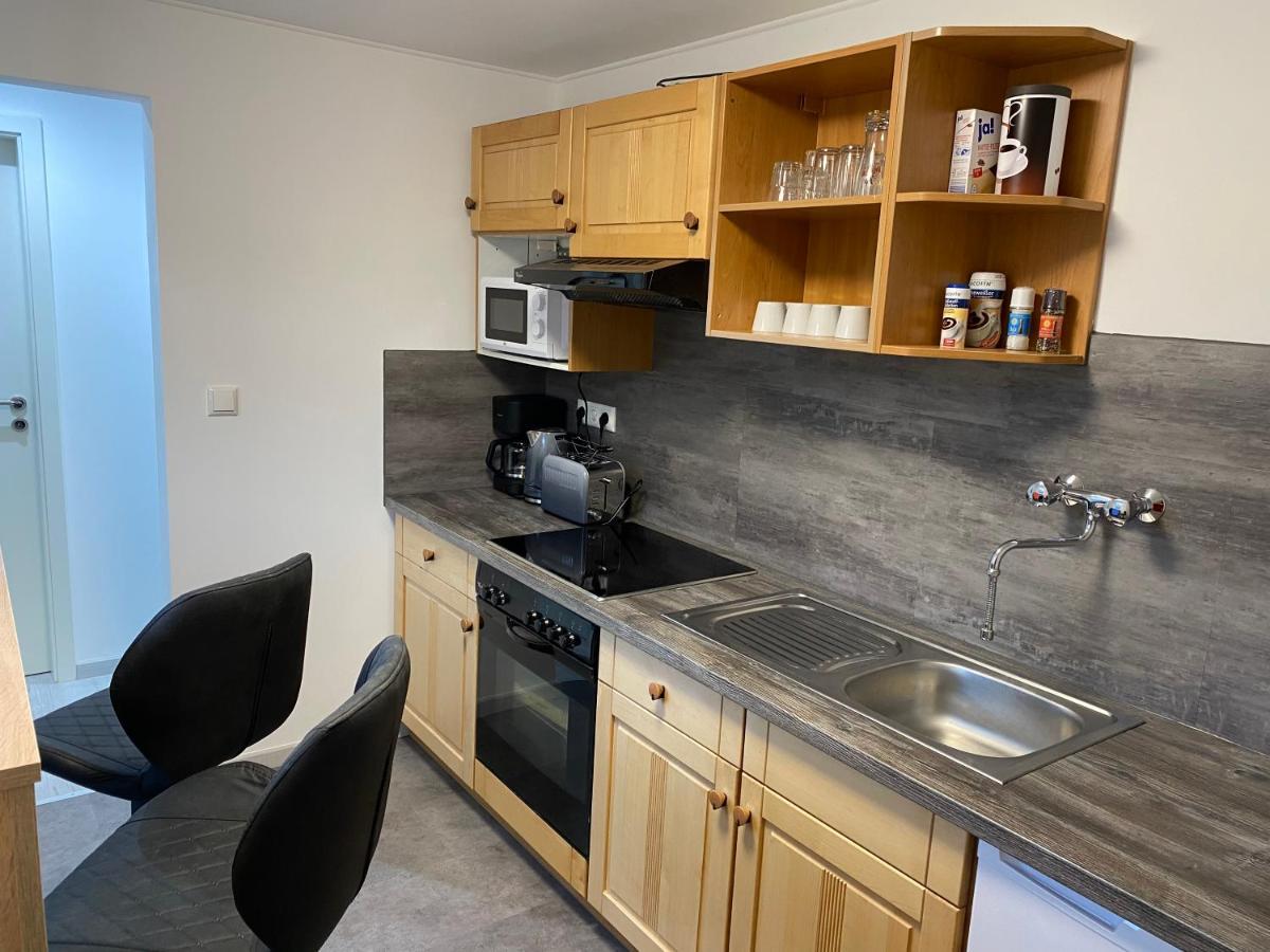 Ferienwohnung H&M Immobilien Hettstedt ภายนอก รูปภาพ