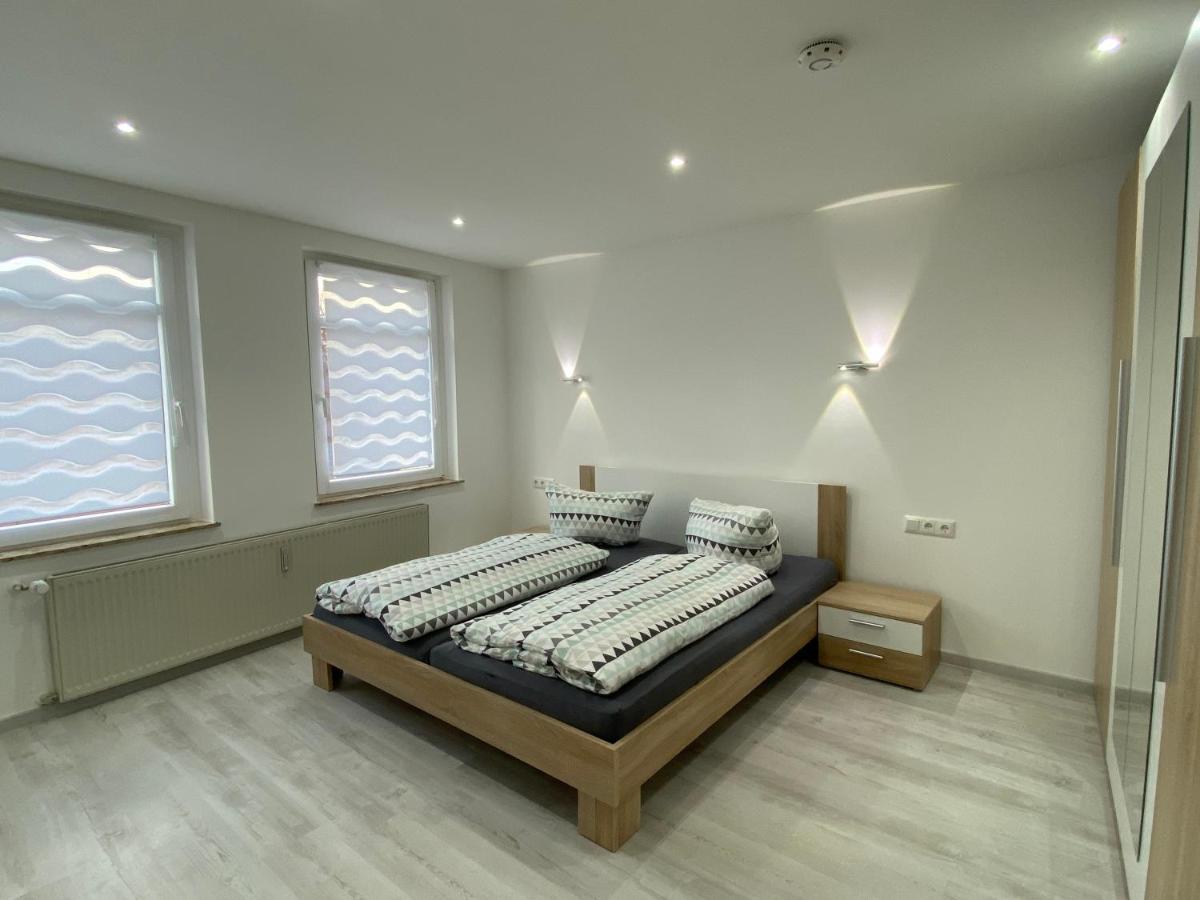 Ferienwohnung H&M Immobilien Hettstedt ภายนอก รูปภาพ